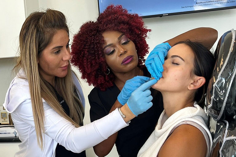 Mastering the Art of Lip Fillers- Insights from the Academy