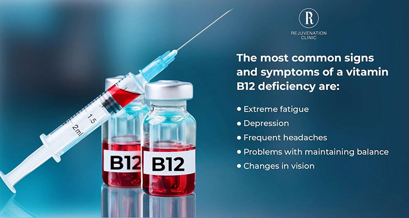 Are there any side effects or risks associated with B12 injections?