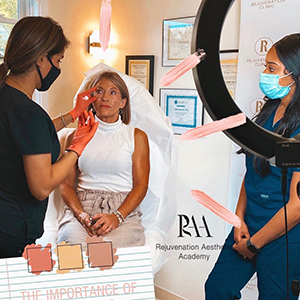 Shadowing with Nurse Yalda, a National Allergan Trainer and one of the Top 100 Injectors in America